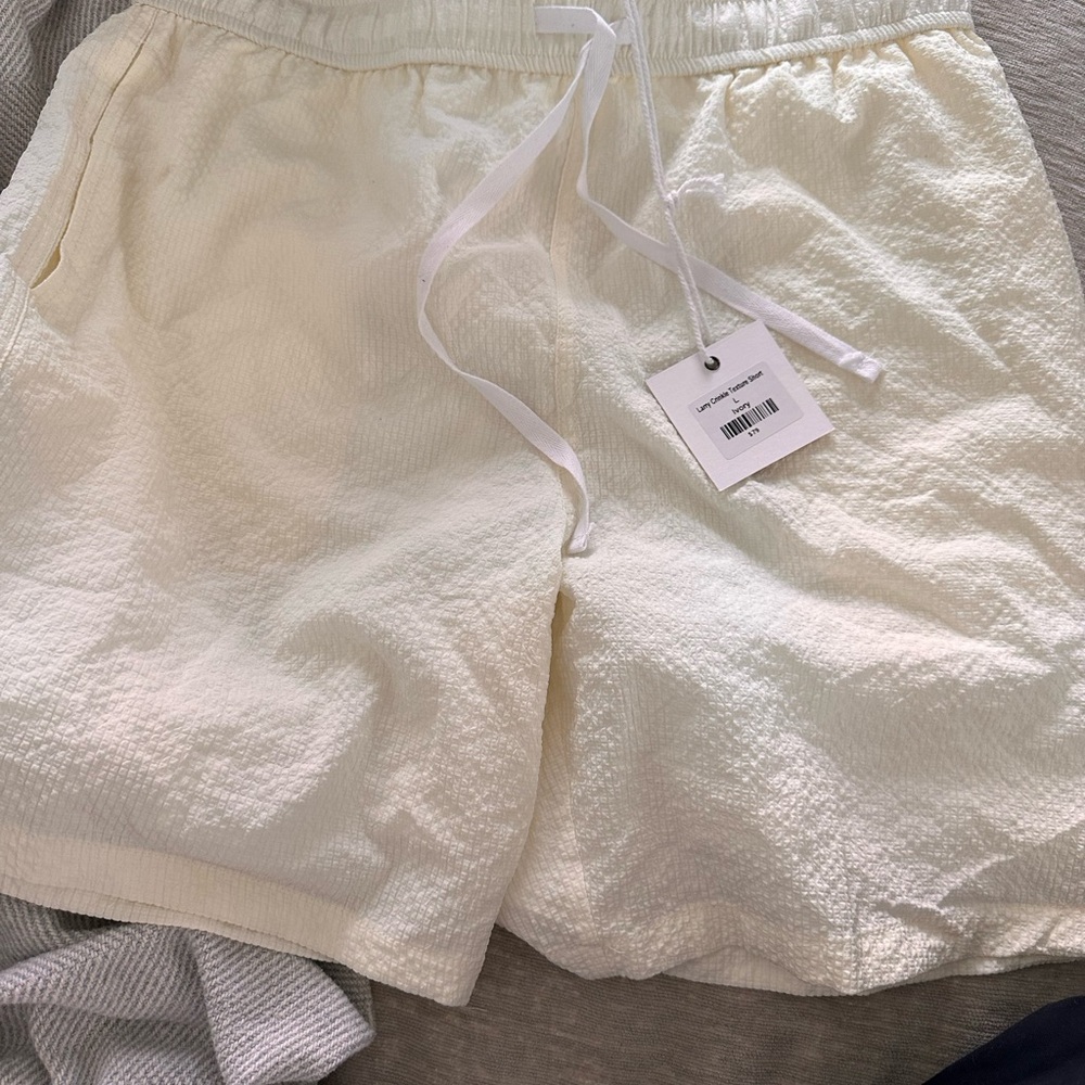 Brand new Sampson and Taylor - Men's Cream Shorts